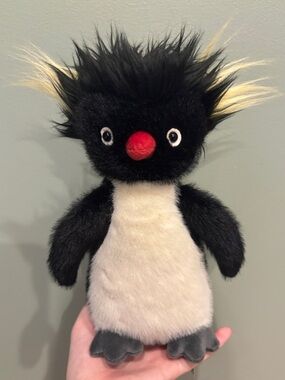 Jellycat Ronnie Rockhopper Penguin BNWT✨Retired & Rare -Authentic- FAST SHIPPING